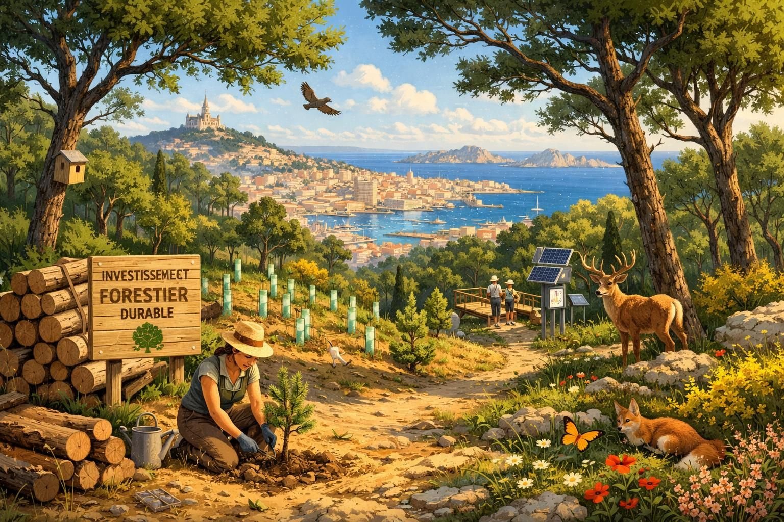 achetez des parts de groupements forestiers à marseille et profitez des avantages de la fiscalité verte pour investir durablement dans la forêt tout en optimisant votre fiscalité.
