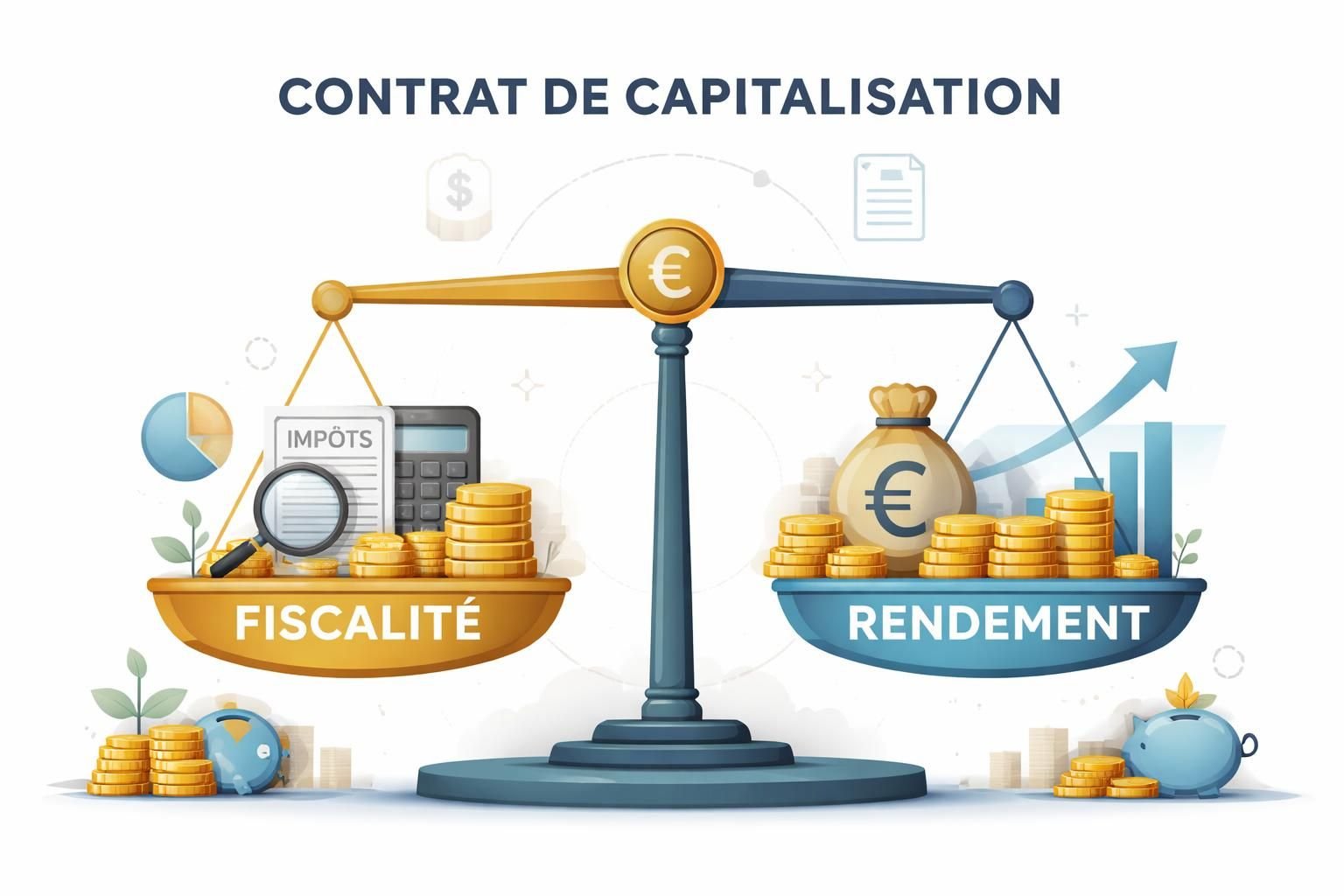 découvrez comment fonctionne un contrat de capitalisation, ses avantages et pourquoi il peut être un choix judicieux pour optimiser votre épargne et votre succession.