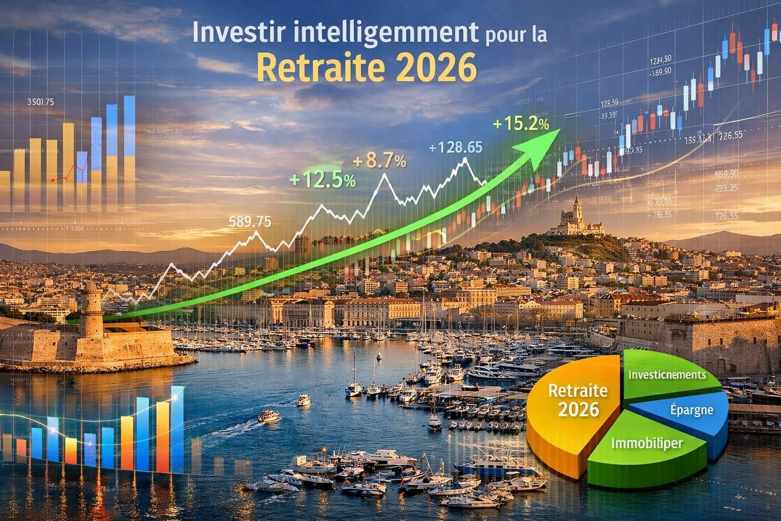 découvrez comment construire un portefeuille 100% etf pour préparer votre retraite à marseille en 2026, avec des conseils adaptés pour optimiser vos investissements et sécuriser votre avenir financier.