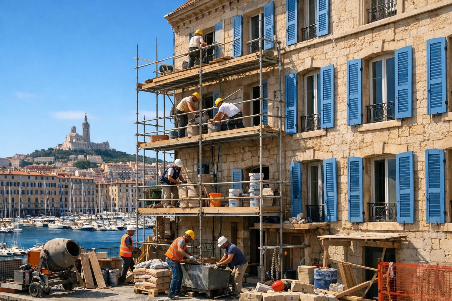 découvrez comment le déficit foncier peut vous permettre de rénover gratuitement votre bien immobilier à marseille tout en bénéficiant d'avantages fiscaux intéressants.