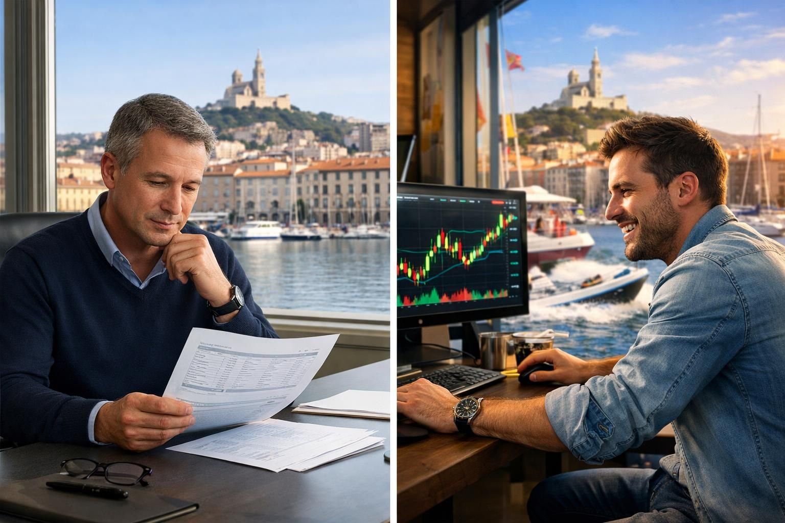 découvrez comment choisir entre un profil prudent ou dynamique pour optimiser votre allocation d'actifs à marseille, en fonction de vos objectifs et de votre tolérance au risque.